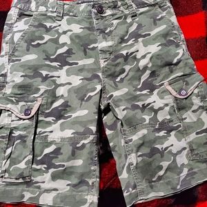 Camo Shorts